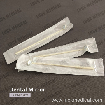 Disposable Dental Mirror With Handle